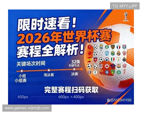 2026年世界杯具体比赛时间安排及详细赛程介绍